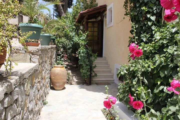 Artemis Rooms Agia Marina  Esterno foto