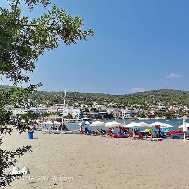 Artemis Rooms Agia Marina  Esterno foto